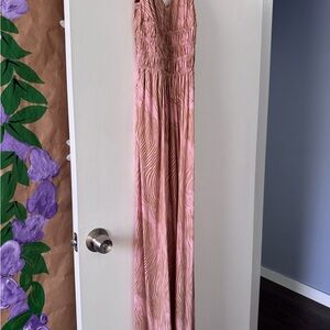 Blush Pink Keani Jumpsuit